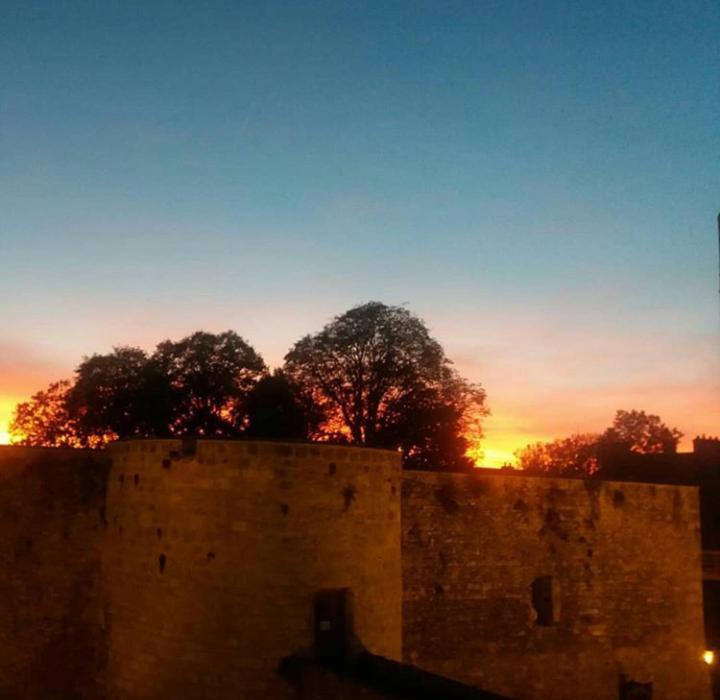 Chambre D'Hote Du Chateau Dourdan Exteriér fotografie